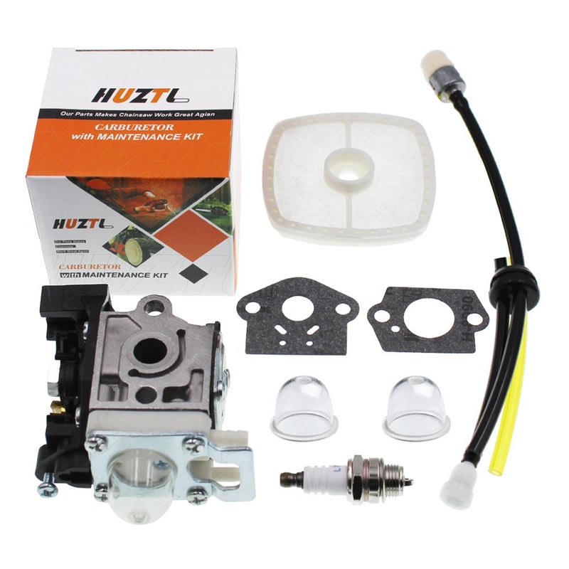 HUZTL Carburetor for ECHO GT225 GT225i GT225L PAS225 PE225 PPF225 SHC225 SRM225 SRM225U Trimmer with Repower Maintenance Kit Spark Plug by HUZTL - Image 1